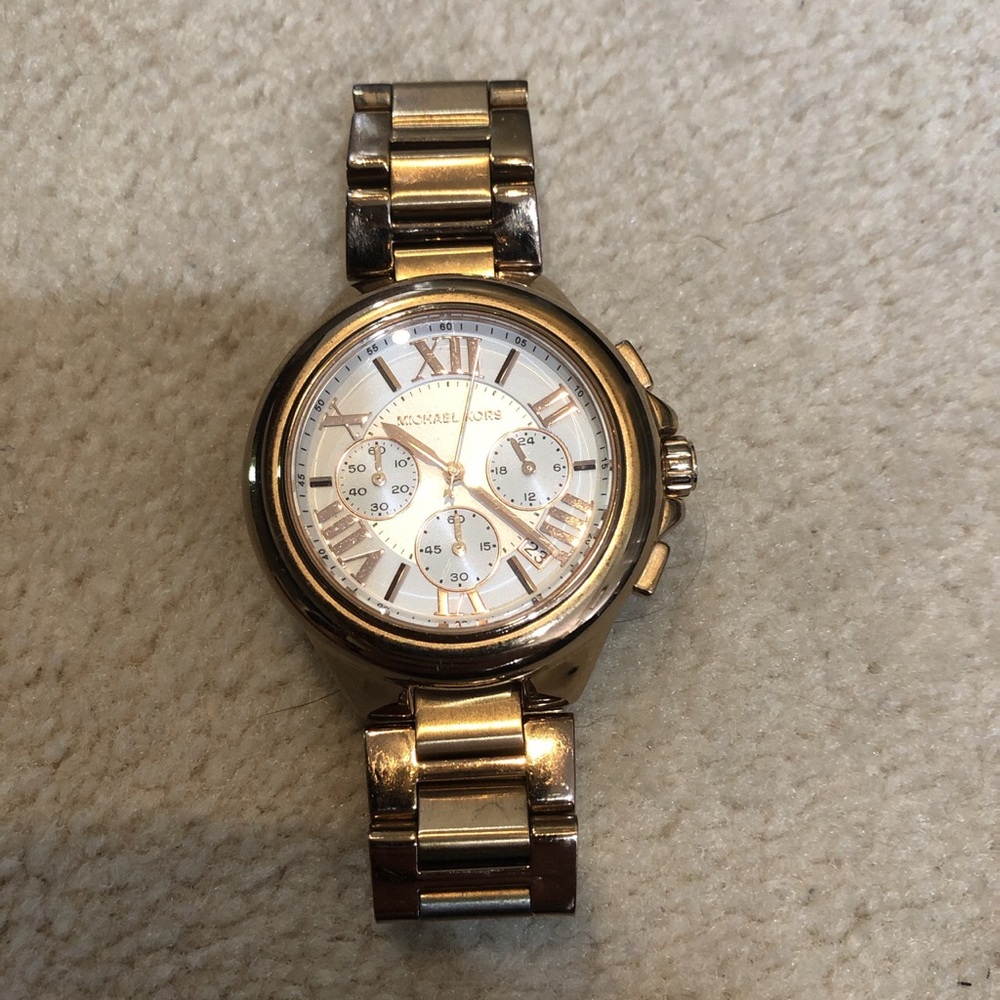 Michael Kors Rose Gold Watch